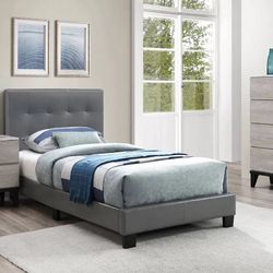 Twin Size Bed Frame Mattress Included Brand New Delivery Available.    Cama Twin Col Colchon Incluido 