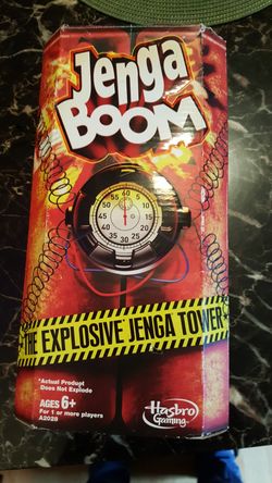 Jenga game