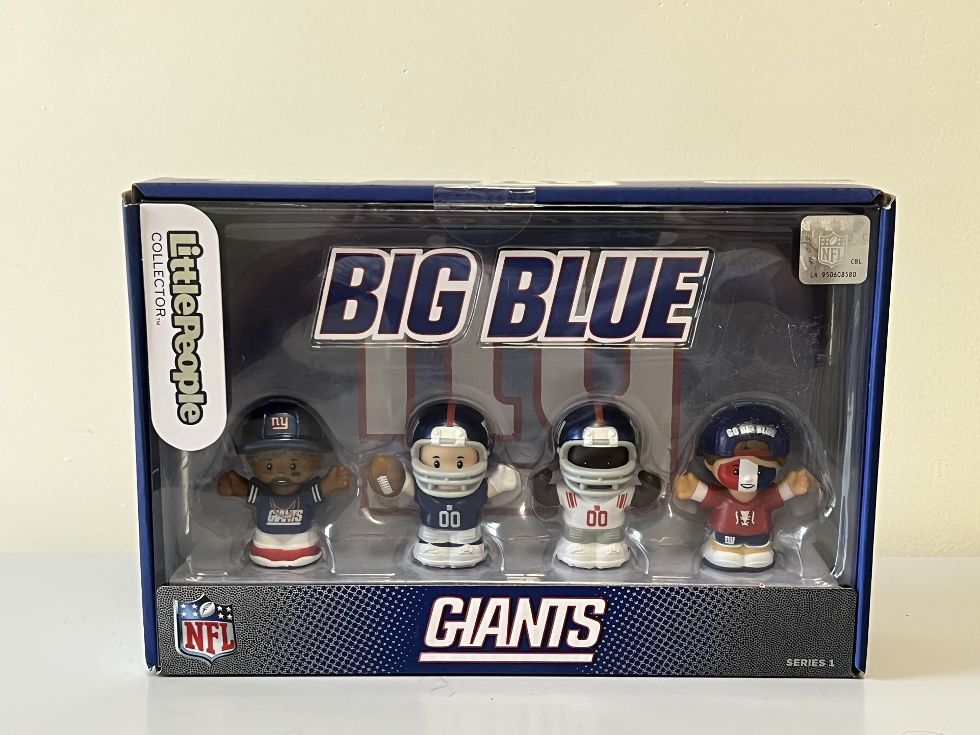 Little people Collector Big Blue Giants Series 1