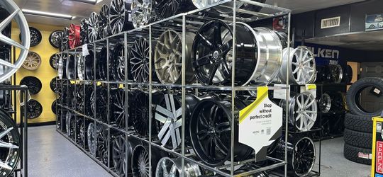 WHEELS AND TIRES $40 DOWN