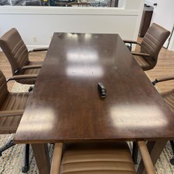 Wooden Dining Room Table