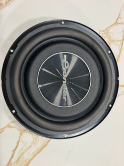 Pioneer Car Subwoofer 10” shallow mount