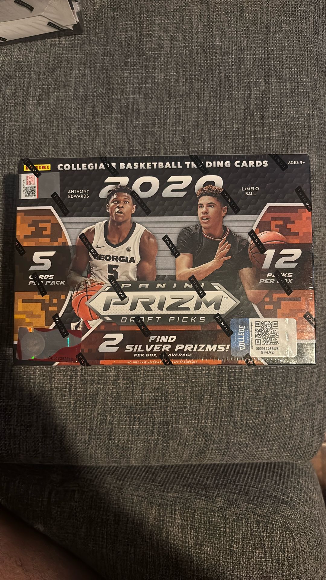 2020 Panini Prizm Draft Picks Basketball Mega Box Factory Sealed Anthony Edwards