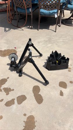 CycleOps bike trainer