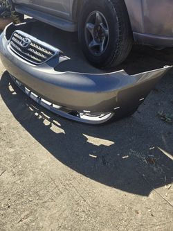 2003-2008 Toyota Corolla S Front Bumper