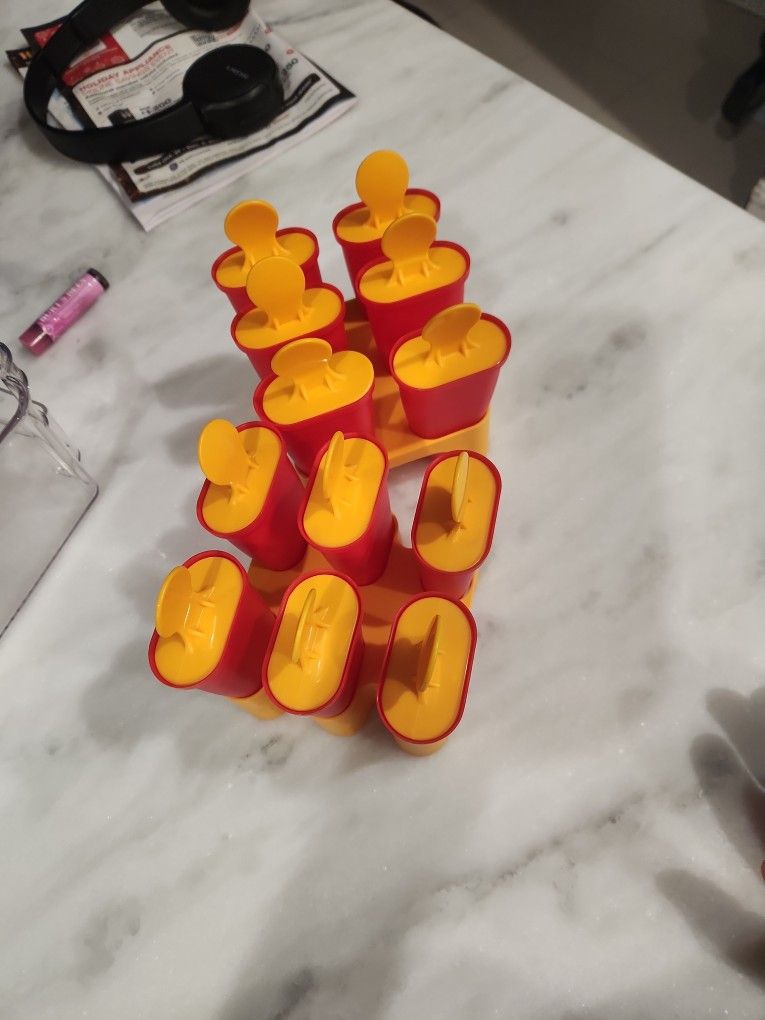 Popsicle Makers (2x6)