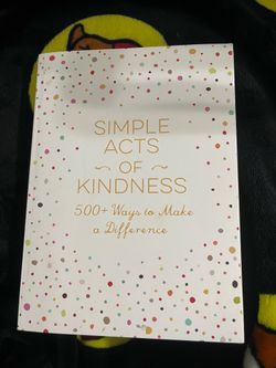 Simple Acts of Kindness Book