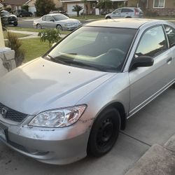 2005 Honda Civic 2dr. For Sale