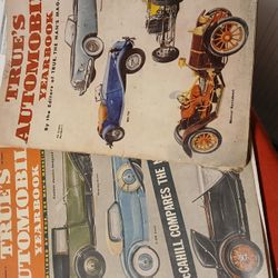Trues Automobile Yearbooks