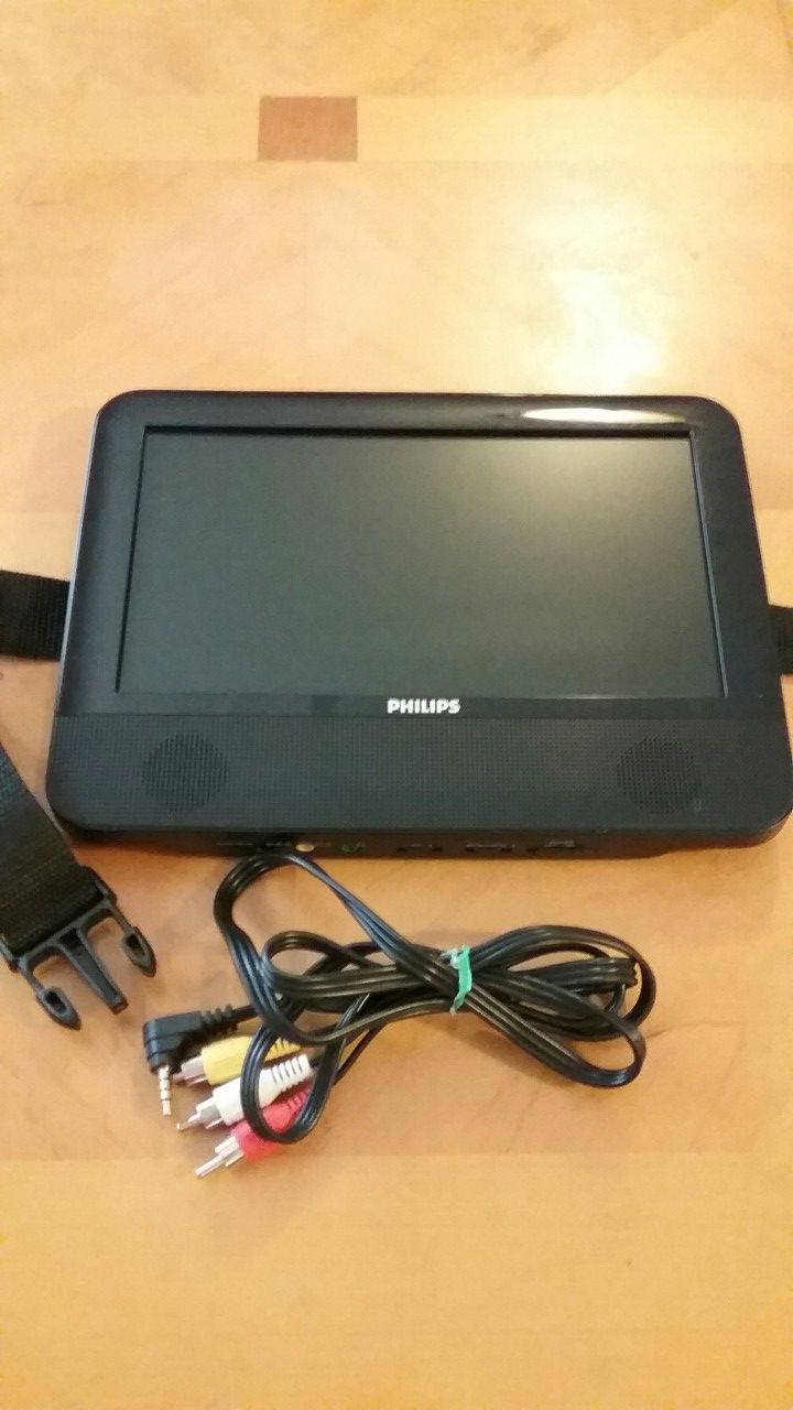 Philips Portable Lcd Sceen/ Pantalla portatil para carro