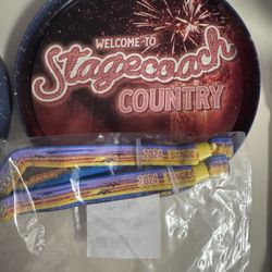 Stagecoach 2024 - RV RESORT wristbands