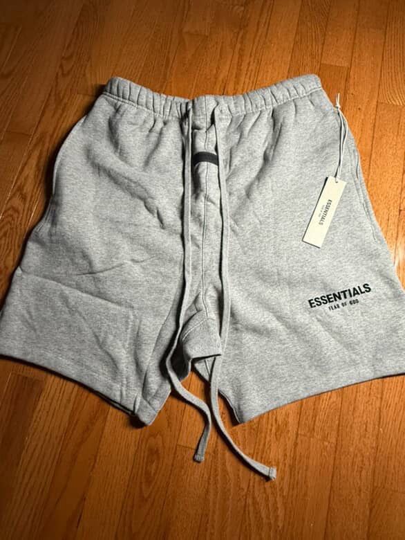 Dark Oatmeal Essentials Shorts 