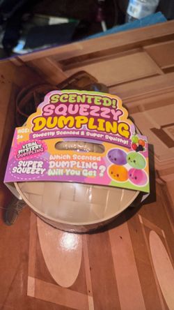 Outplay Scented Dumpling Squishy | Slow Rising | New