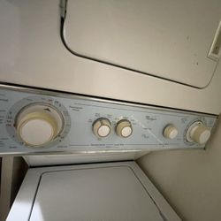 Whirlpool Washer And Dryer Stacked
