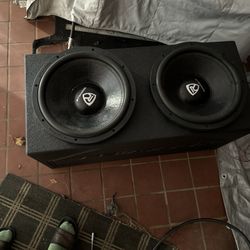 Subwoofer 
