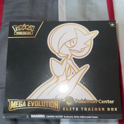 Pokemon Mega Evolution ETB