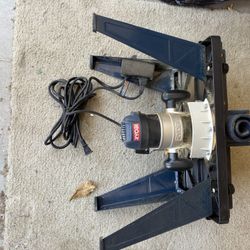 Ryobi Router And Router Table