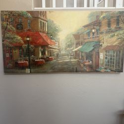 Large Canvas Picture. Beautiful!