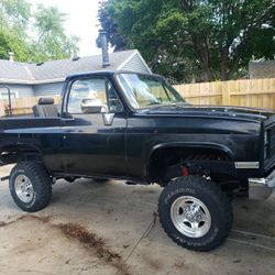 1984 Chevrolet Blazer