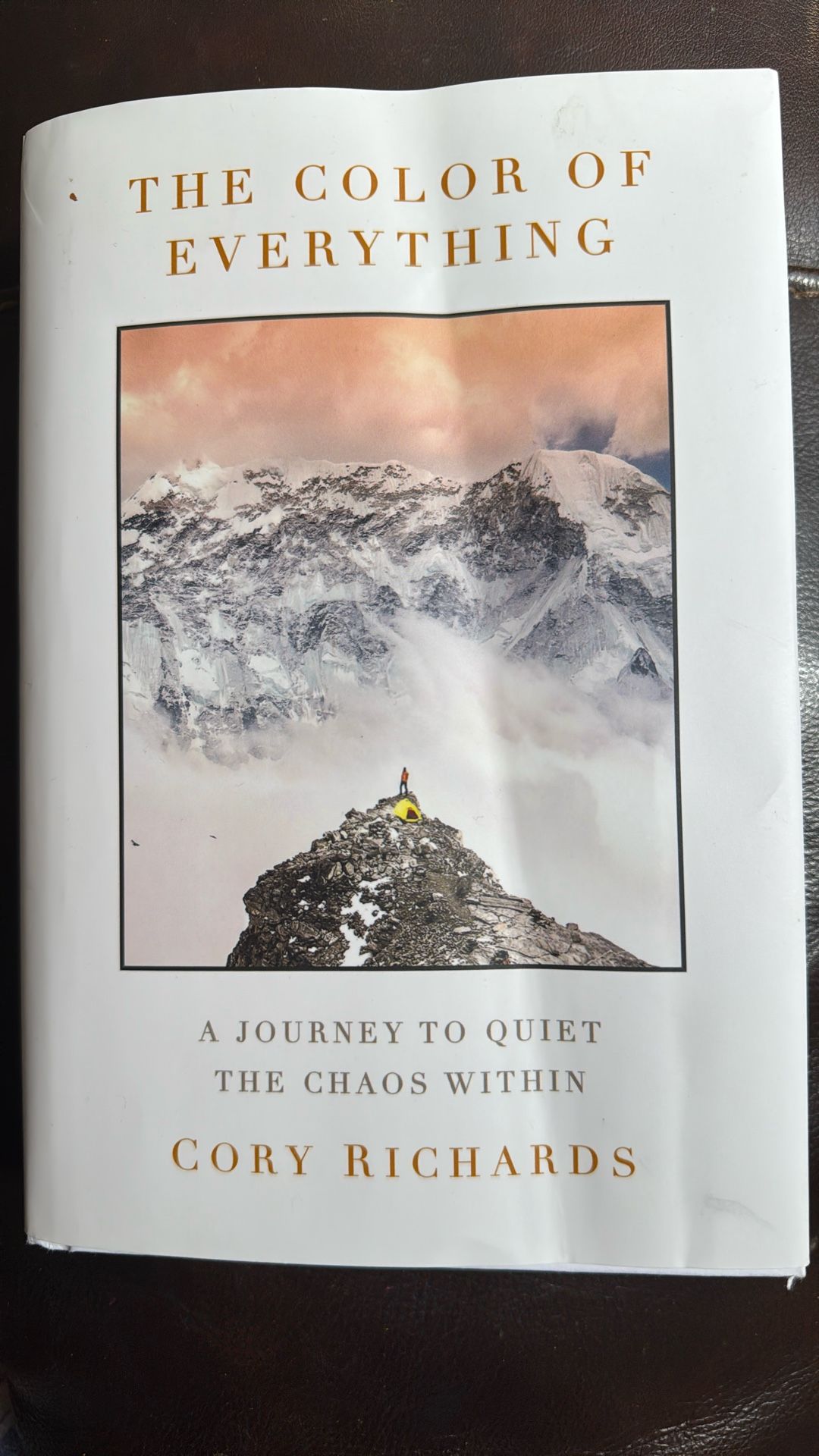 “The Color Of Everything” Book