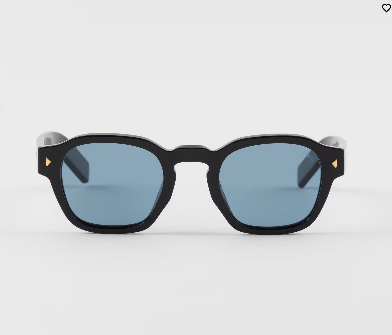 Prada Sunglasses Turquoise lenses