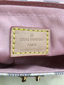 Louis Vuitton LV Croisette damier azur Beige Leather ref.384830