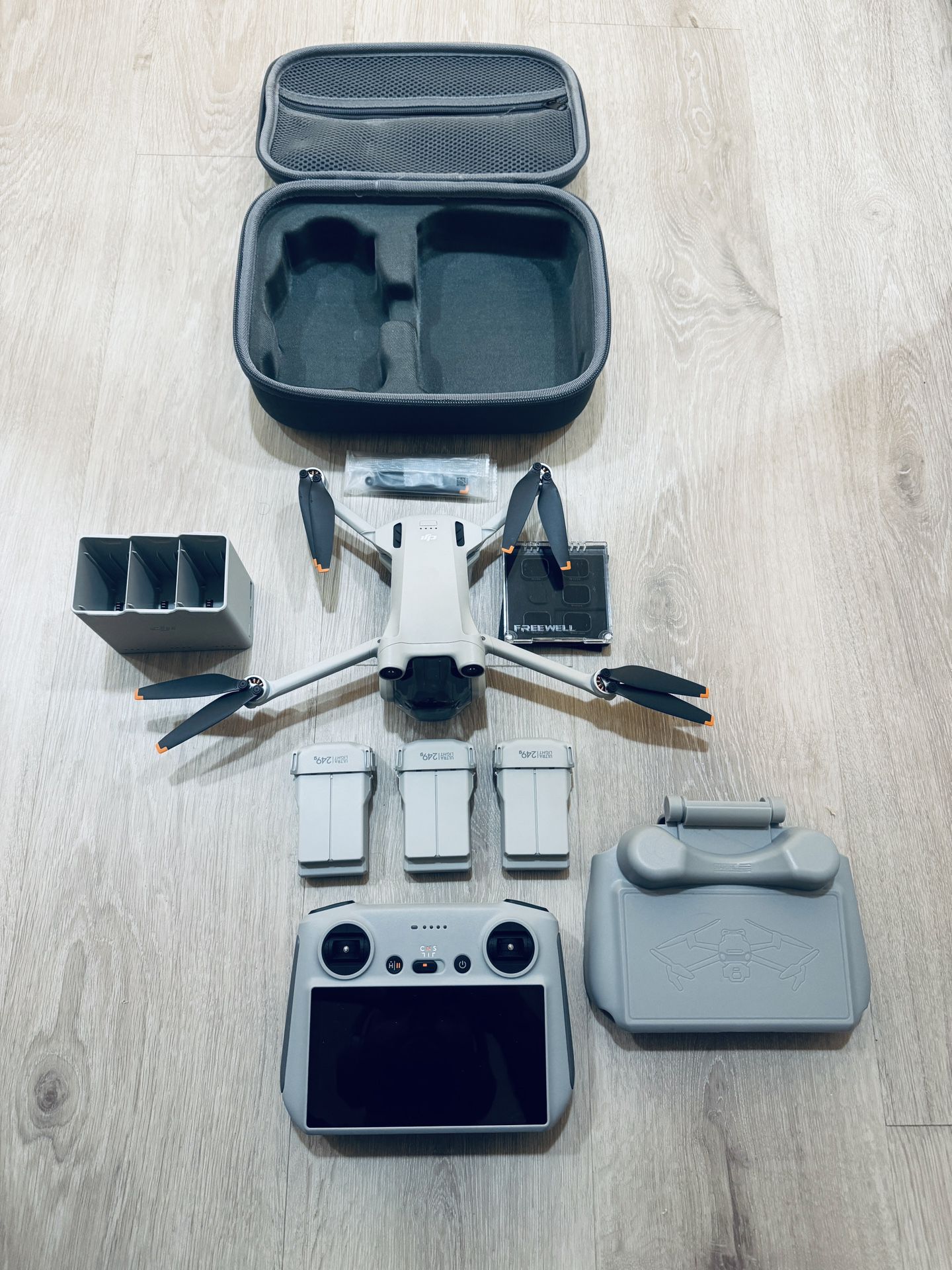 DJI Mini 3 Pro Drone With Fly More Kit, Extras, And DJI Care Refresh