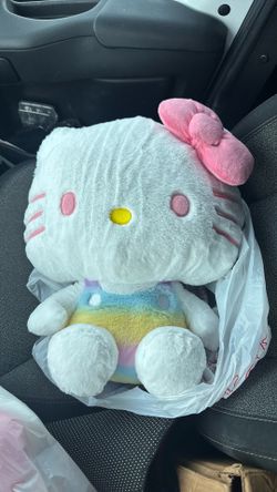 Hello kitty plush brand new