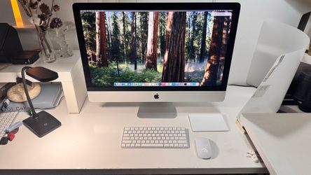 iMac 27” 5K i5 3.2 - A 1419(💲Only ZELLE) 🌎 Oakland Park 🔒Locked price
