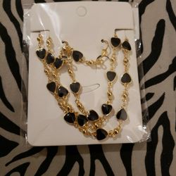 Necklace/bracelet/earring Set