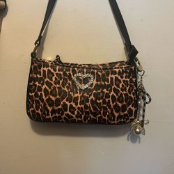 Savannah Heart Mini Shoulder Bag
