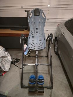 Inversion Table for stretching your back and spine - Teeter