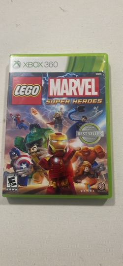 LEGO Marvel Super Heroes Xbox 360 Platinum Hits