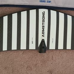 ARMSTRONG 1550 CM² FRONT FOIL WING - A+ ONLY $375 OBO
