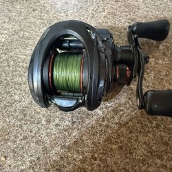 Bass Pro  PRO Qualifier In  Excellent Shape 