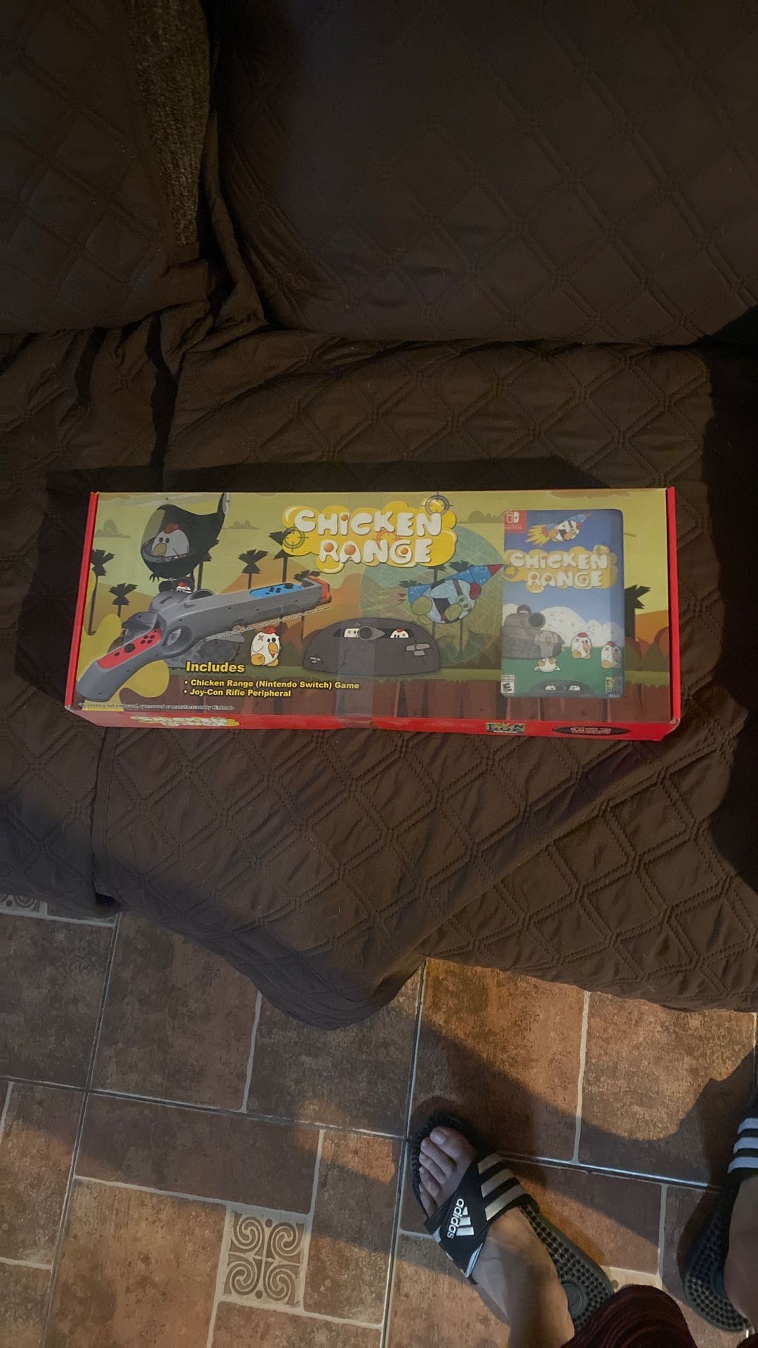 Nintendo Switch Chicken Range New