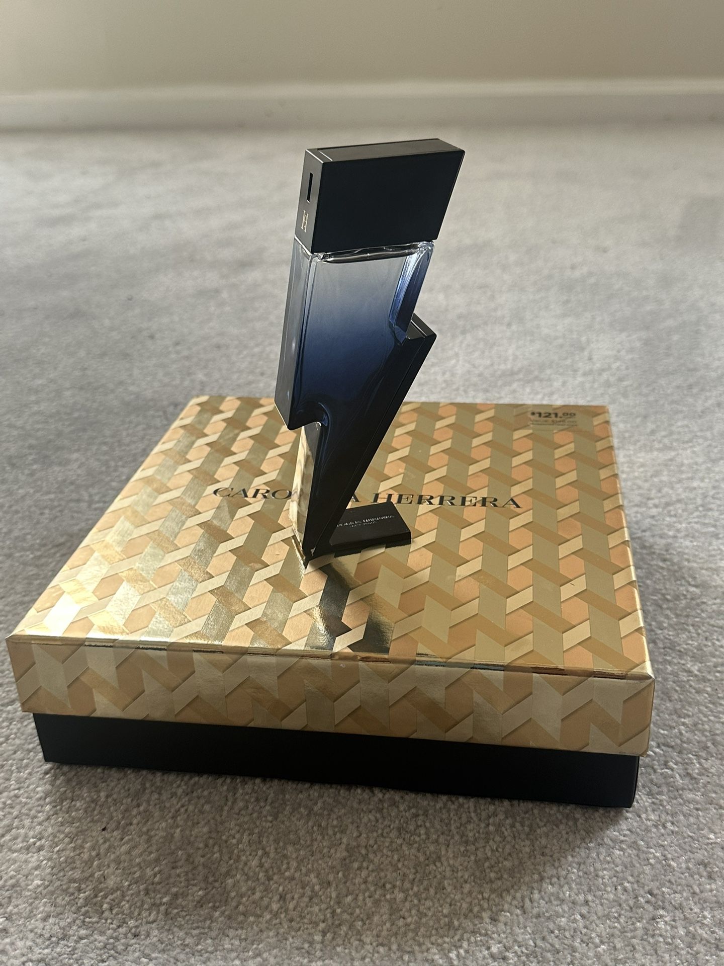 Mens Bad Boy Cologne carolina herrera