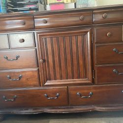 Sturdy Brown dresser