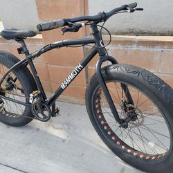 Fat Tires Cora Mammoth cruiser 7 speed