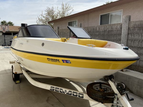 Sea doo boat for sale!