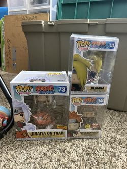 Naruto Mini Funko Pop Lot