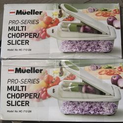 Mueller Pro-Series Multi Chopper/Slicer