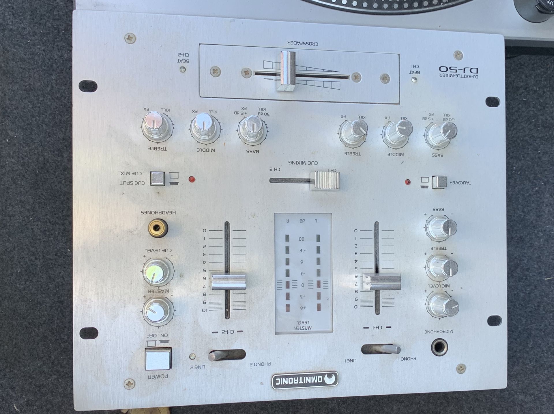 DJ equipment