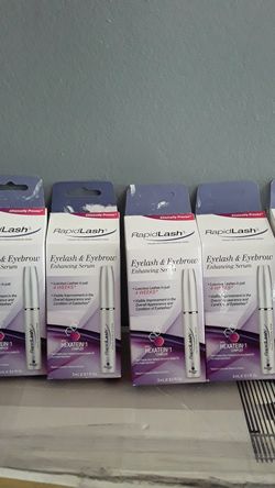 Eyelash and Eyebrow Luscious lashes in just 4 {url removed} special got 21 npw