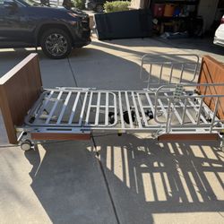 Hospital Bed, Electronic Adjustable Includes Mattress