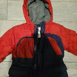 Ski Snow Winter Thick Warm Jacket. Boy Girl Kids Children Toddler 4 Y