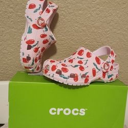 Crocs Shoes Size size 10 Toddlers fresh fruit pink milk color