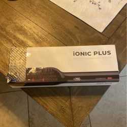 Red 2023 Tymo Ionic Plus Hair Straightening Brush 