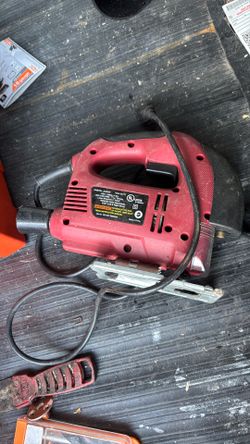 Electrical orbital jigsaw