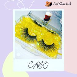 Faux Mink Eyelashes **Cabo**